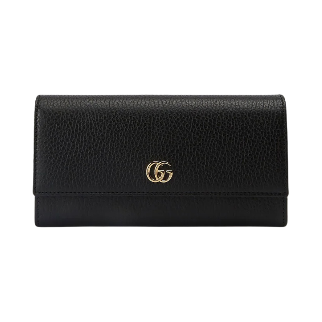 구찌 GG 마몽 장지갑 블랙(Gucci GG Marmont Continental Wallet Black) - 1