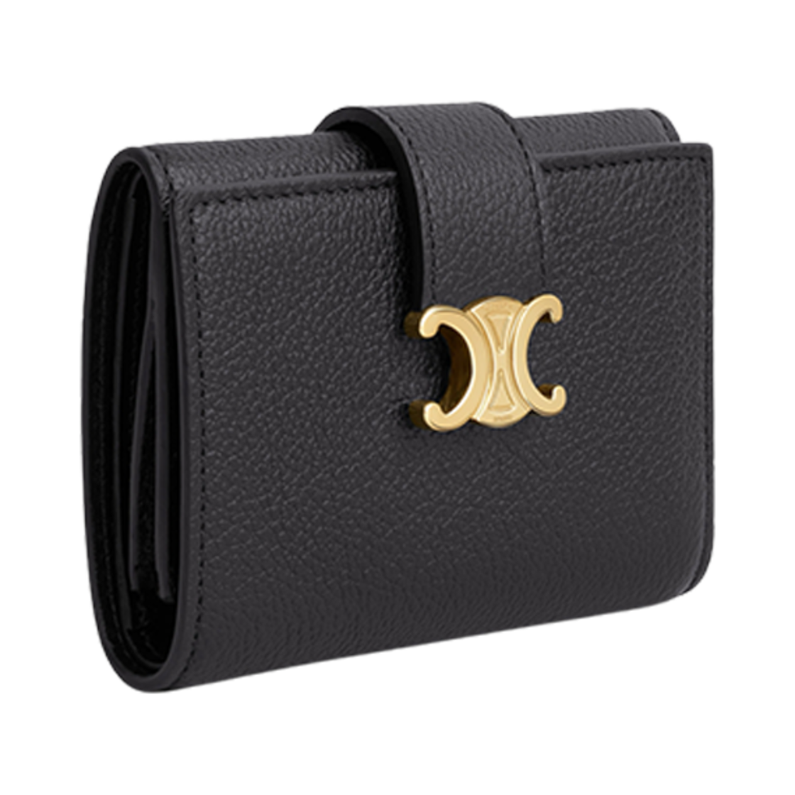 셀린느 파인 월렛 셀린느 빅투아르 서플 카프스킨 블랙(Celine Fine Wallet Celine Victoire in Supple Calfskin Black) - 2