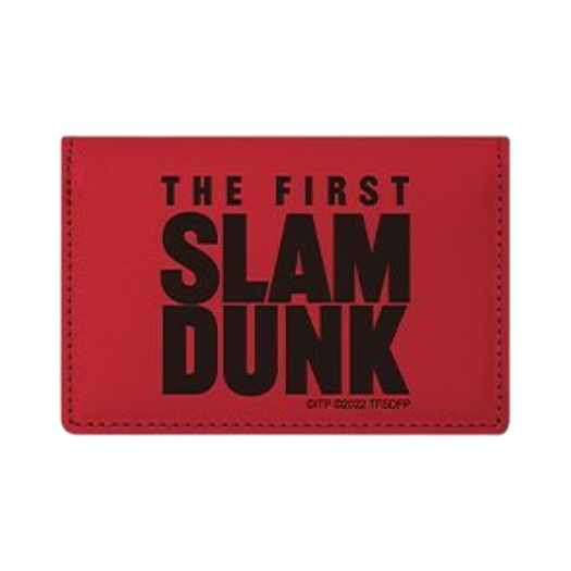 스미스 앤 레더 x 더 퍼스트 슬램 덩크 네임 카드 포켓 로고
