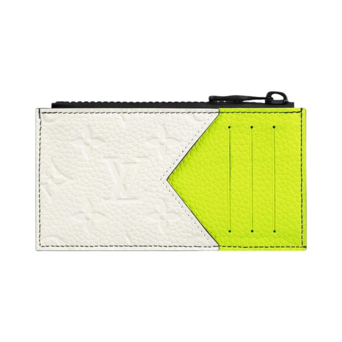 루이비통 코인 카드 홀더 토뤼옹 옐로우(Louis Vuitton Coin Card Holder Taurillon Yellow) - 3