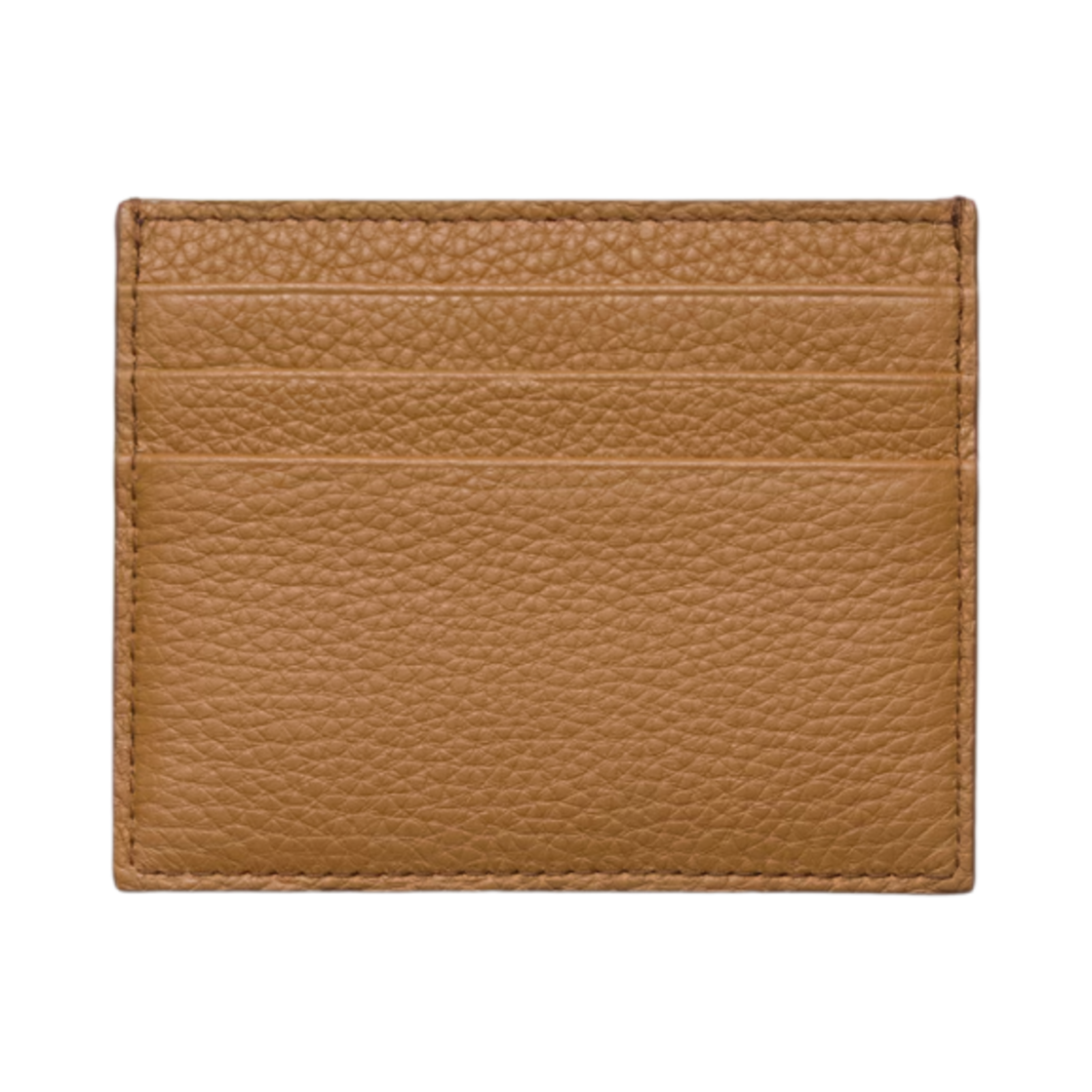 프라다 레더 카드 홀더 카라멜(Prada Leather Card Holder Caramel) - 2