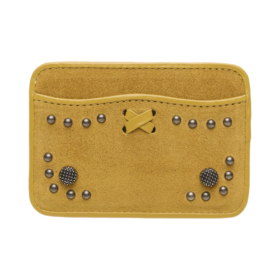 L09D6170951 Le Masque Abo Western Slim Card Wallet Mustard