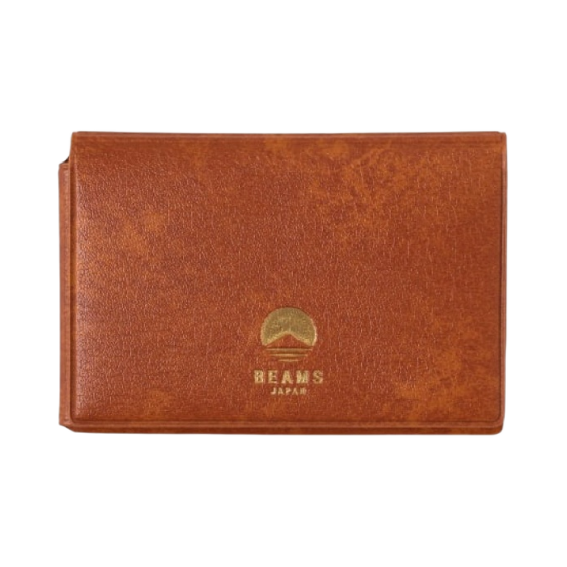 빔즈 x 하이타이드 스페셜 오더 패스 & 카드 케이스 브라운(Beams x Hightide Special Order Pass & Card Case Brown)