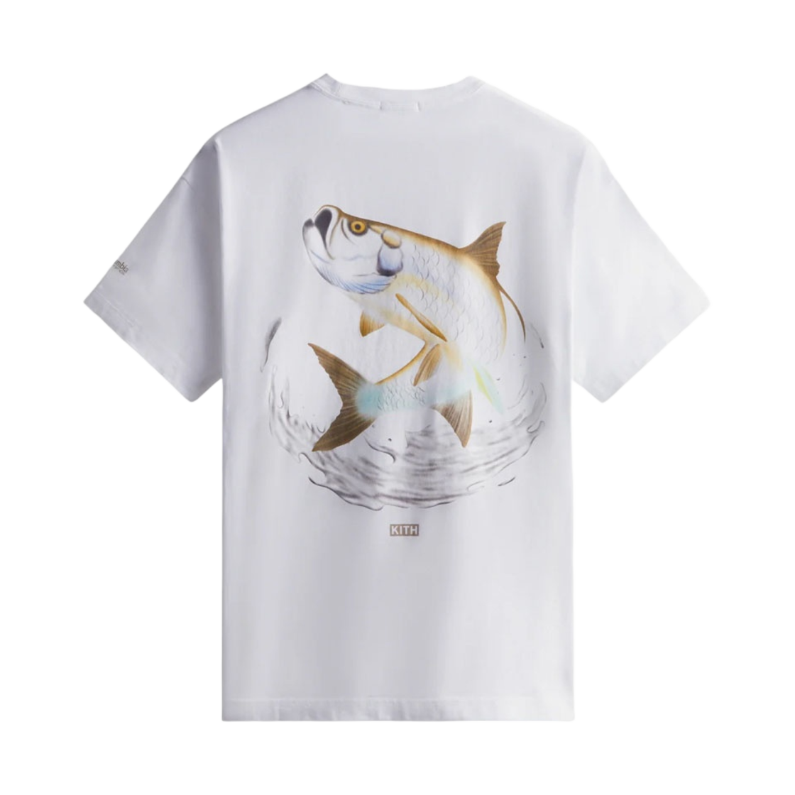 키스 x 콜롬비아 PFG 타폰 빈티지 티셔츠 화이트(Kith x Columbia PFG Tarpon Vintage T-Shirt White) - 2