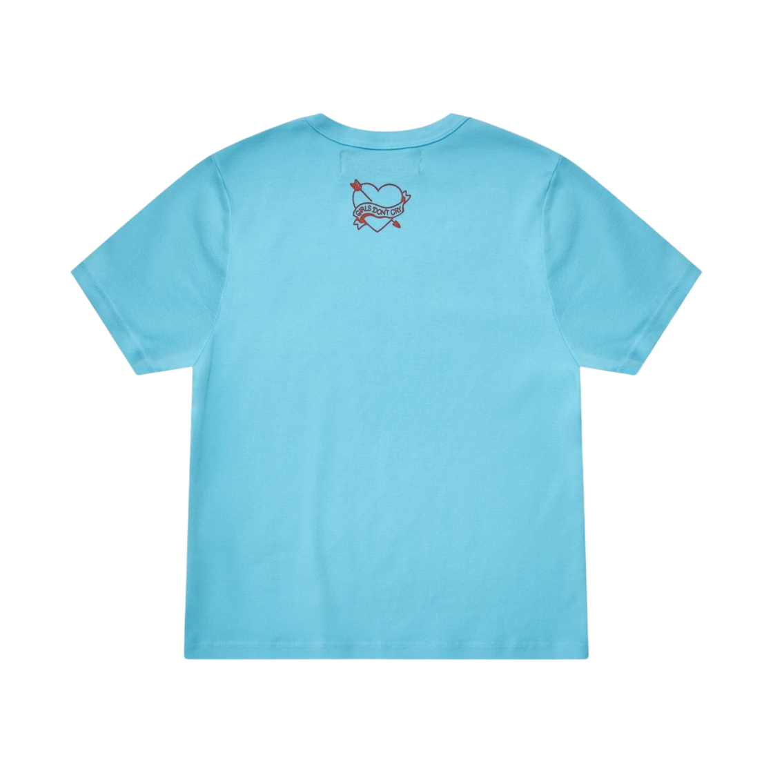 베르디 걸스 돈 크라이 워드마크 베이비 티셔츠 블루(Verdy Girls Don't Cry Wordmark Baby T-Shirt Blue) - 2