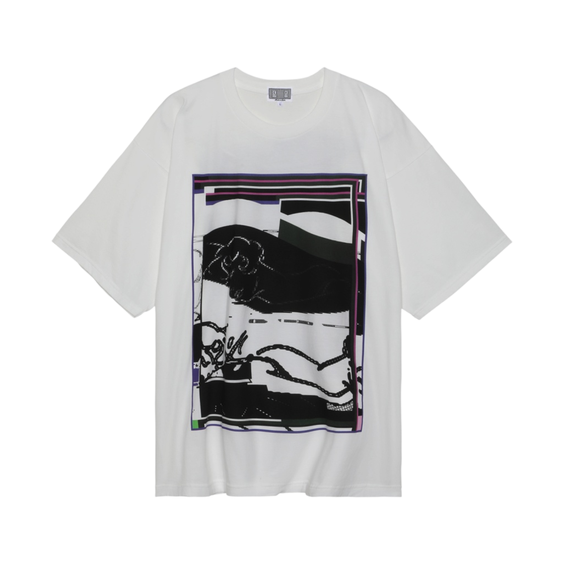 카브엠트 MD 슬로우 웨이브 슬립 빅 티셔츠 화이트 - 23SS(Cav Empt MD Slow Wave Sleep Big T-Shirt White - 23SS) - 1