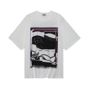 Cav Empt MD Slow Wave Sleep Big T-Shirt White - 23SS