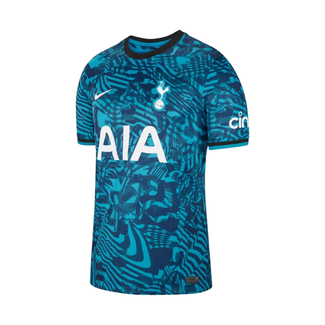 나이키 토트넘 홋스퍼 2022/23 드라이핏 스타디움 3rd 저지 블루 (논 마킹 버전)(Nike Tottenham Hotspur 2022/23 Dri-Fit Stadium 3rd Jersey Blue (Non Marking Ver.))