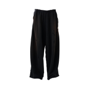Needles x Studious H.D. 2 Tone Sweatpants Black