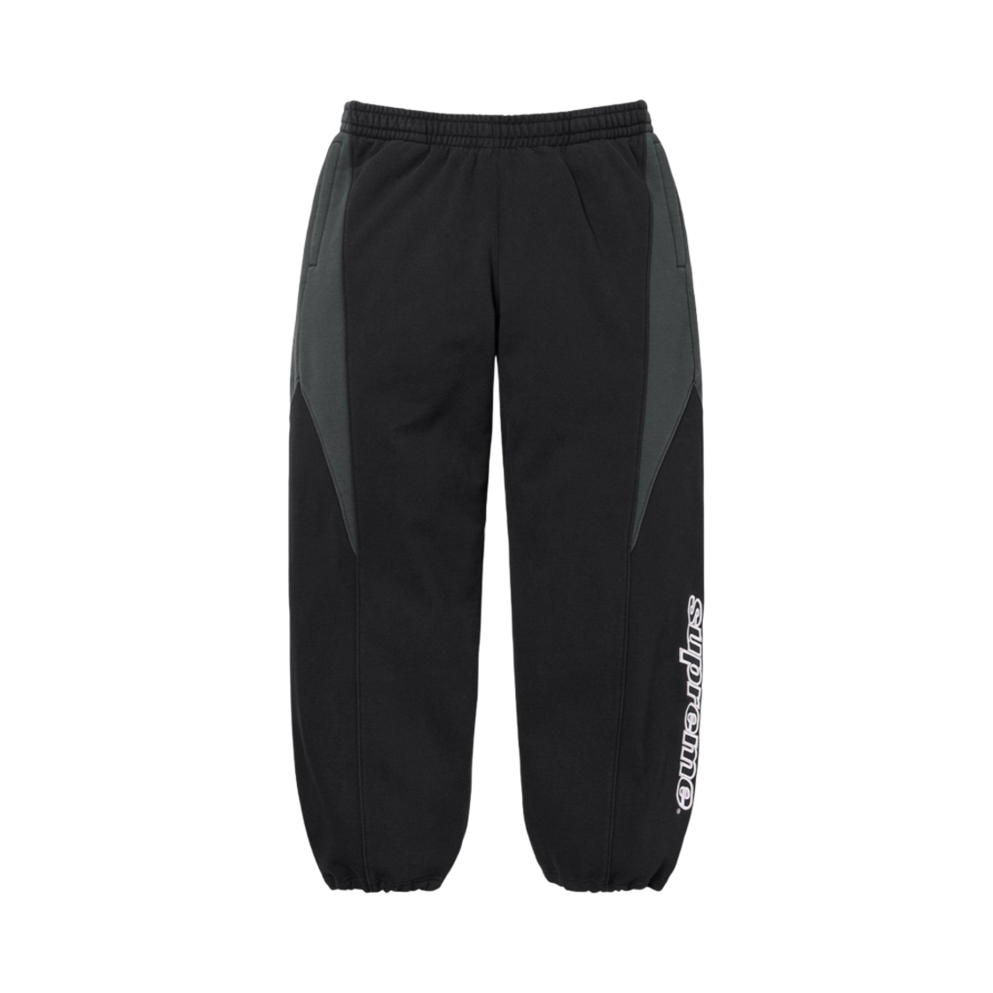 - Supreme Division Sweatpant Black - 24FW