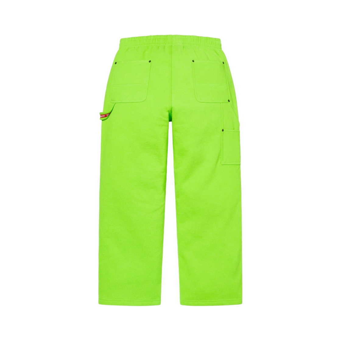 슈프림 더블 니 페인터 스웨트팬츠 브라이트 그린 - 23SS(Supreme Double Knee Painter Sweatpants Bright Green - 23SS) - 2