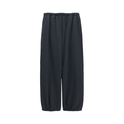 HM4EPT1101IC Polyteru Human Index Index Easy Sweatpants Charcoal Navy