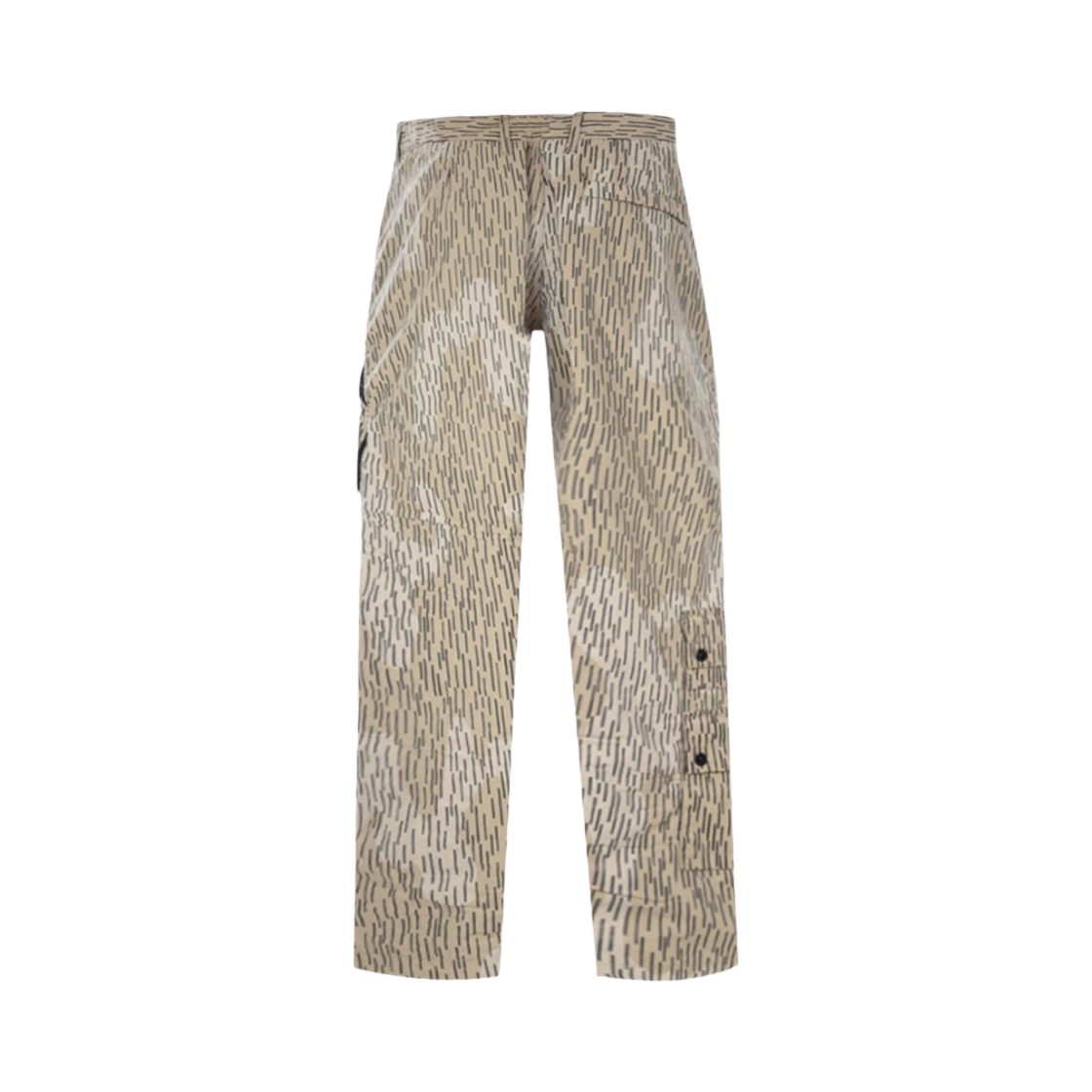 스톤 아일랜드 306E2 나슬란 라이트 레인 카모 프린트 카고 팬츠 에크루 - 21FW(Stone Island 306E2 Naslan Light Rain Camo Print Cargo Pants Ecru - 21FW) - 2