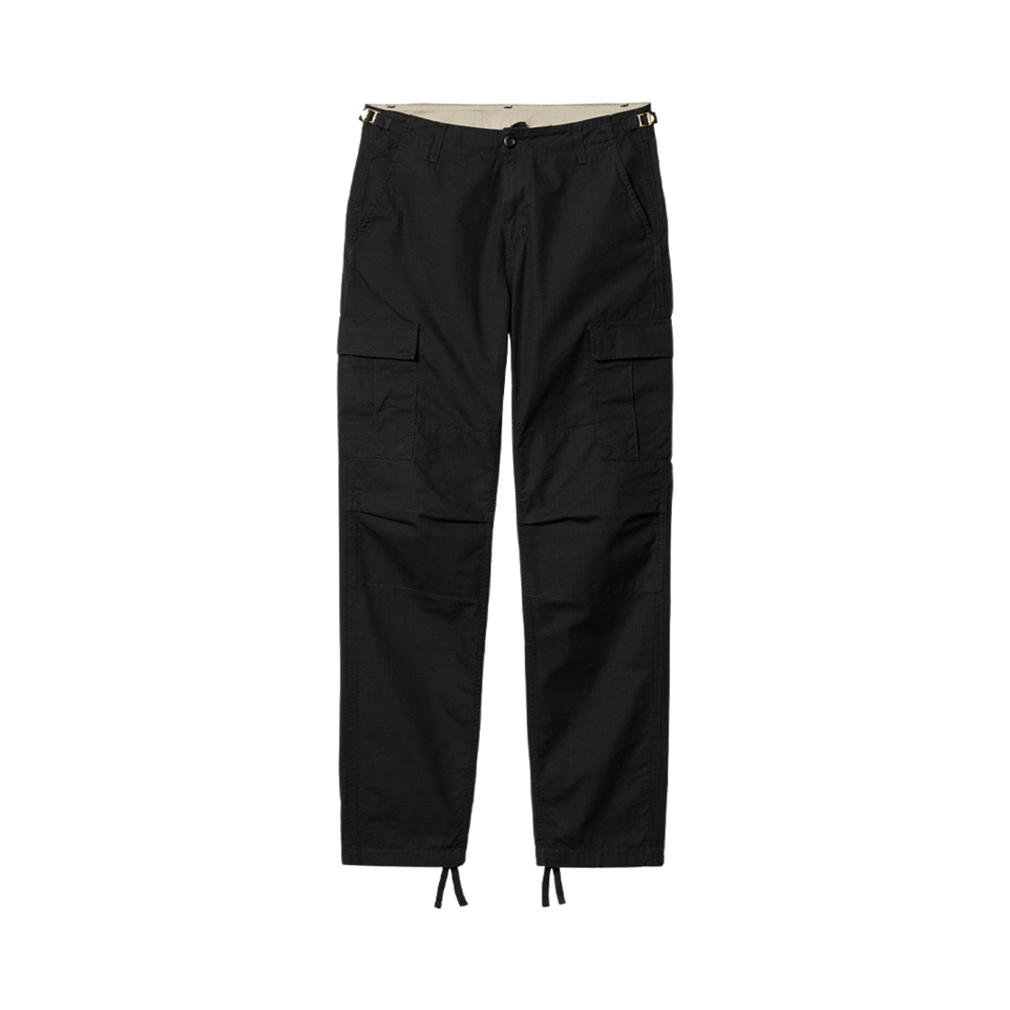 칼하트 WIP 에비에이션 팬츠 블랙 린스드(Carhartt WIP Aviation Pants Black Rinsed) - 2