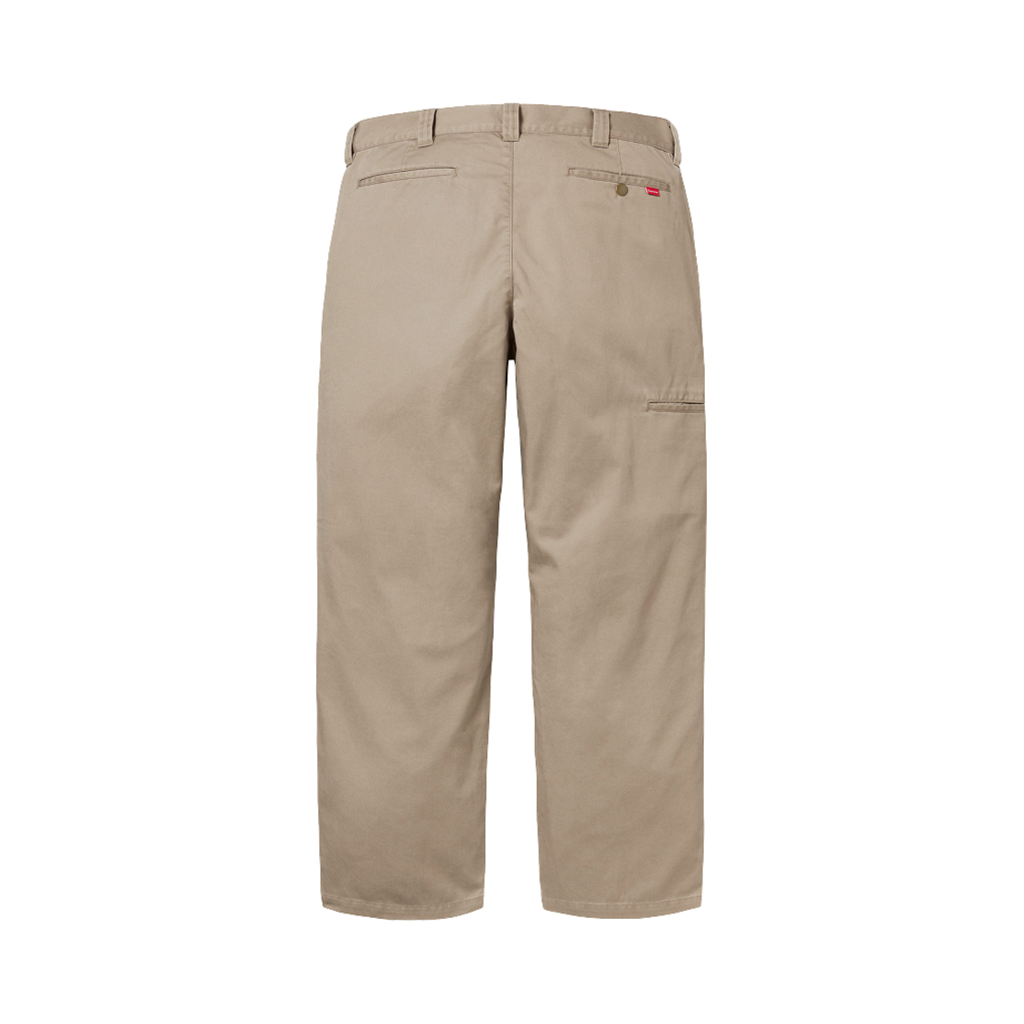 슈프림 워크 팬츠 화이트 하운즈투스 - 25SS | Supreme | KREAM