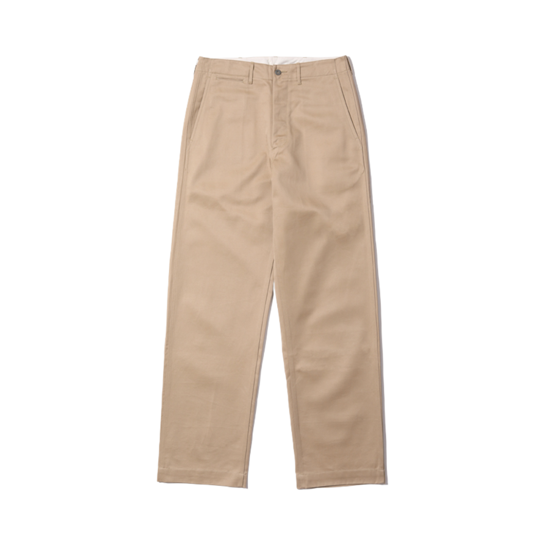 버즈 릭슨 얼리 밀리터리 치노 1942 모델 원 워시 베이지(Buzz Rickson's Early Military Chinos 1942 Model One Wash Beige)