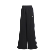 (W) Adidas Adicolor Classic Wide Leg Pants Black - KR Sizing