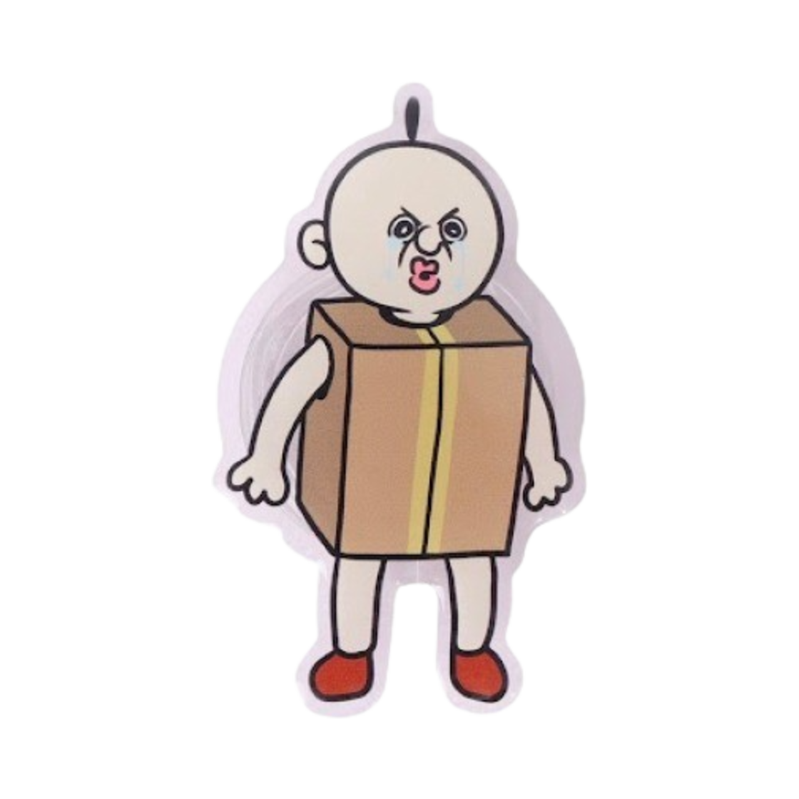 - Bbangbbang Box T-Shirt Acrylic Smarttok