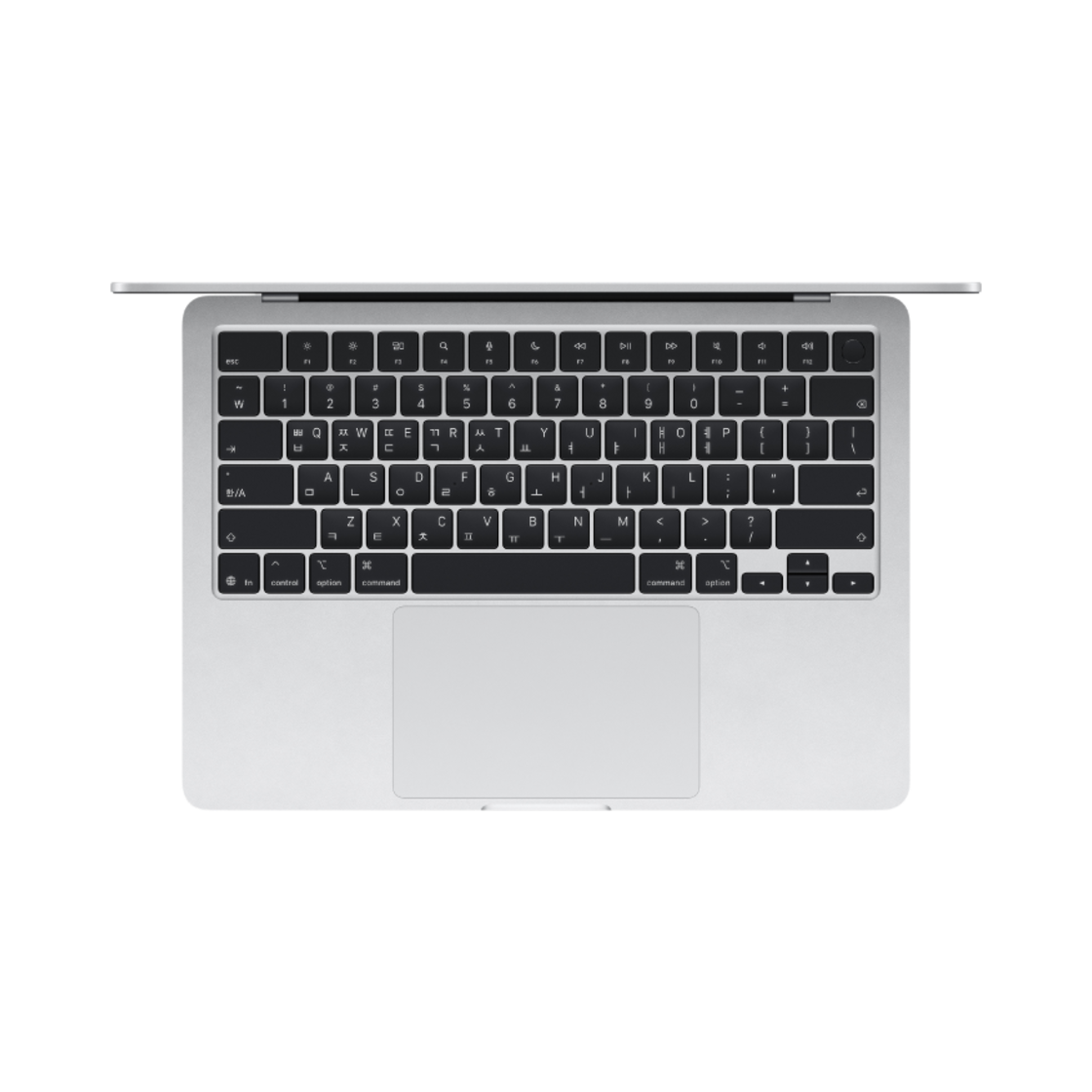 애플 2025 맥북 에어 13 M4 512기가 SSD / 24기가 메모리 실버 (국내 정식 발매 제품)(Apple 2025 MacBook Air 13 M4 512GB SSD / 24GB RAM Silver (Korean Ver.)) - 2