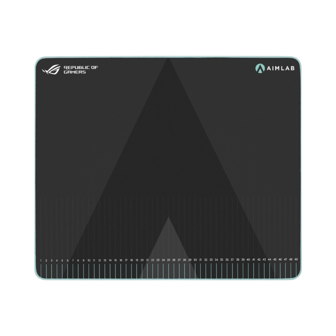 아수스 ROG 혼 에이스 에임 랩 에디션 게이밍 마우스 패드 블랙(Asus ROG Hone Ace Aim Lab Edition Gaming Mouse Pad Black)