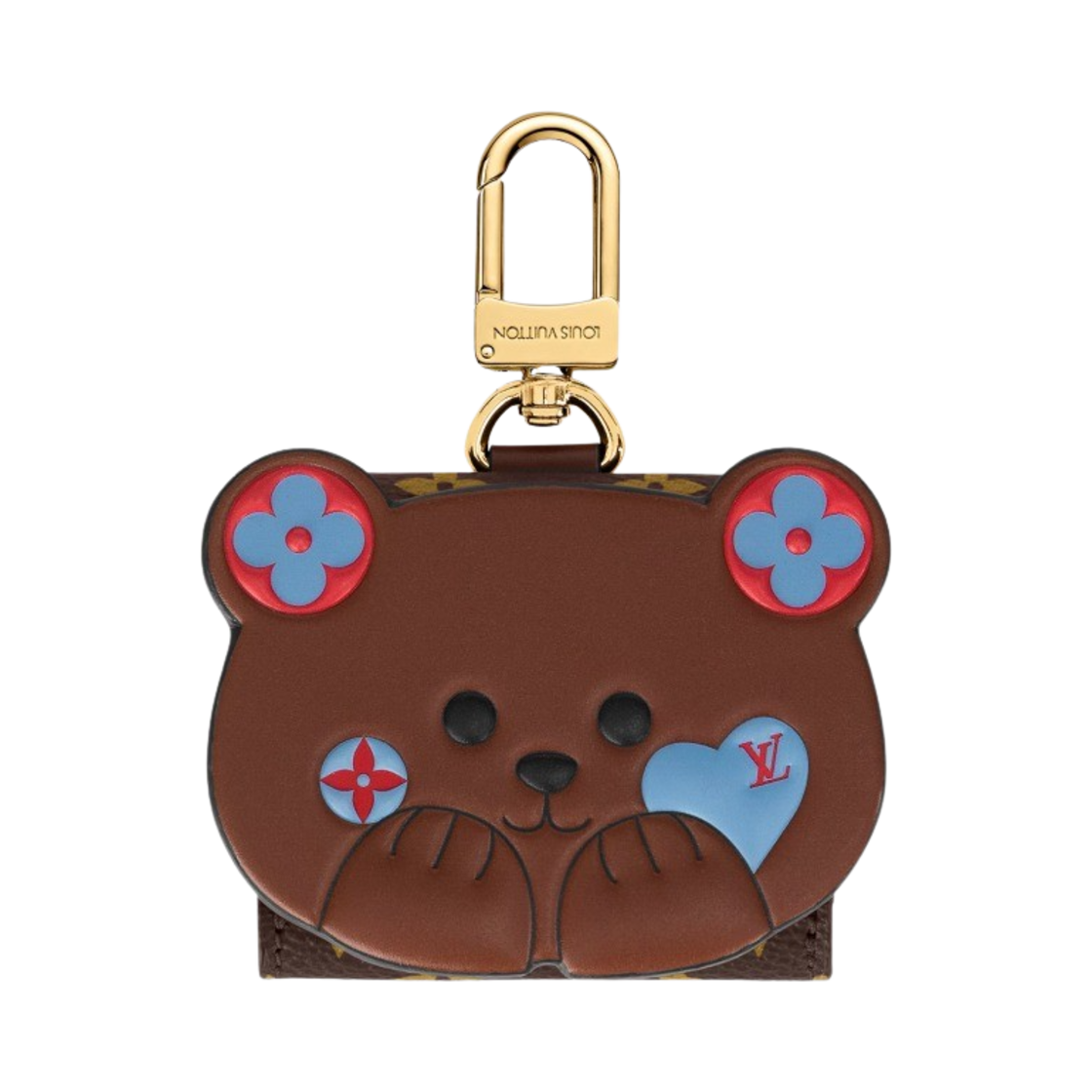 루이비통 테디 베어 이어폰 케이스 모노그램 브라운(Louis Vuitton Teddy Bear Earphone Case Monogram Brown)
