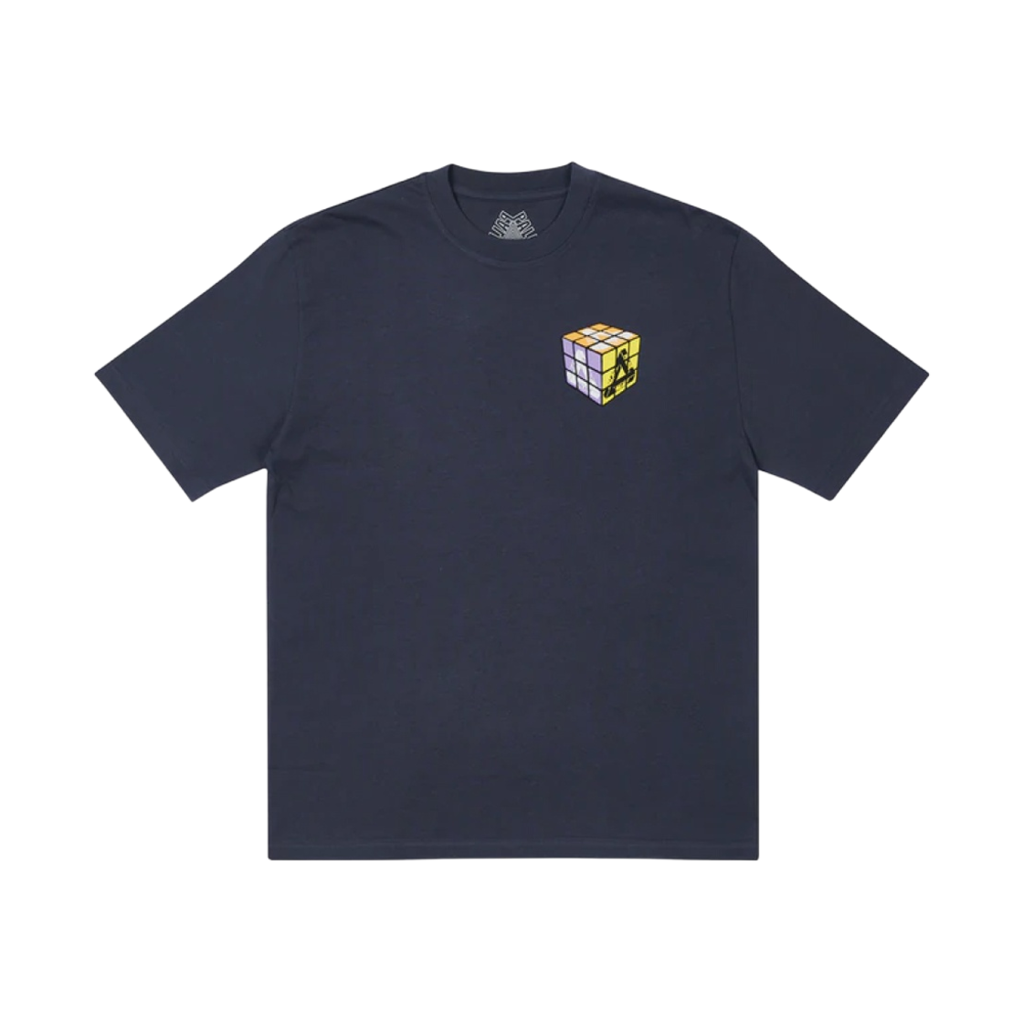 팔라스 돈 비 스퀘어 티셔츠 네이비 - 22SS(Palace Don't Be Square T-Shirt Navy - 22SS) - 2