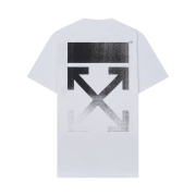 Off-White Degrade Arrow Slim S/S T-Shirt White
