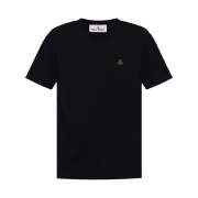 Vivienne Westwood Classic Logo T-Shirt Black