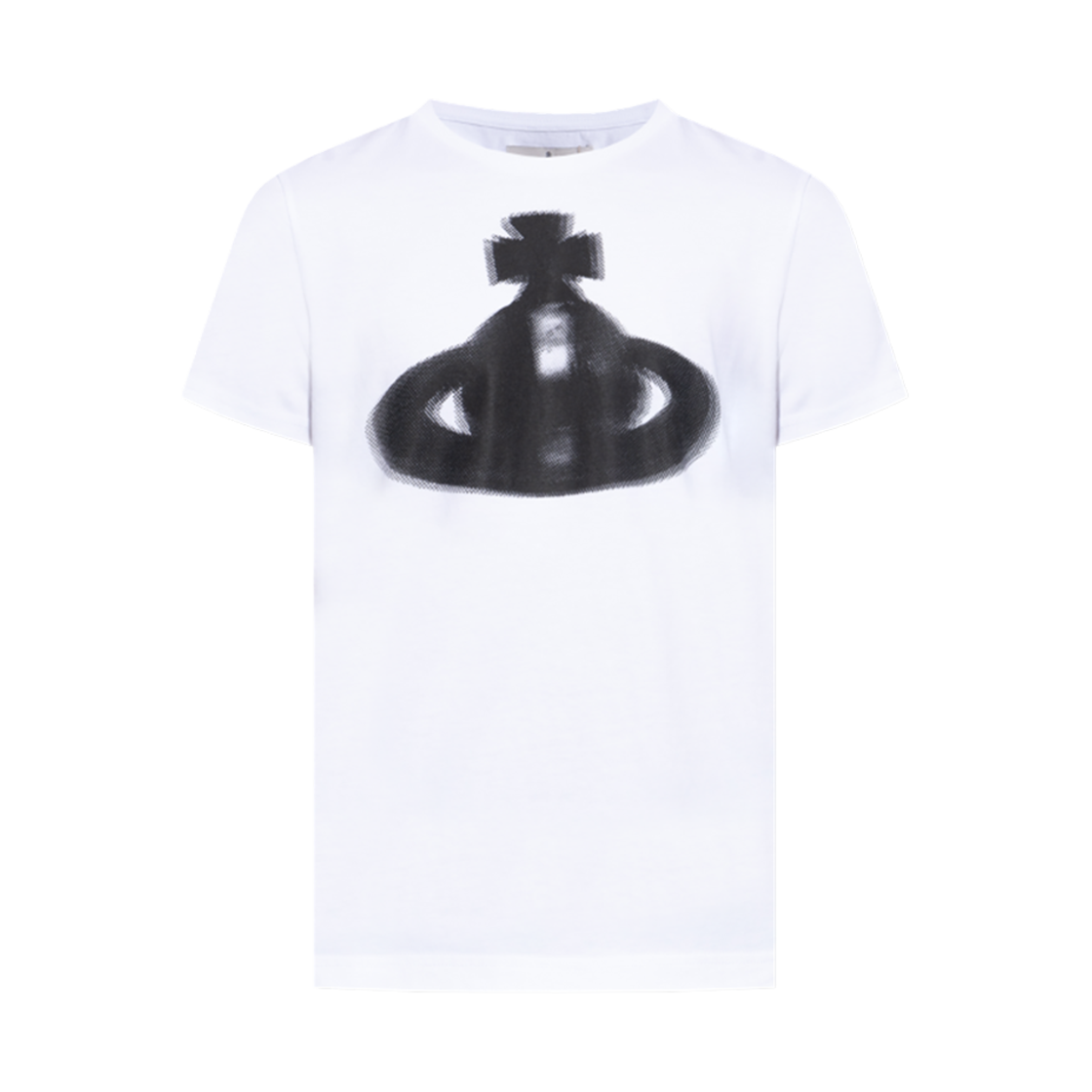 3G01003H-J001M-A401 Vivienne Westwood T-Shirt with Logo White