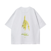 Juun.J x Hybe Insight x Futura Signature Oversized T-Shirt White