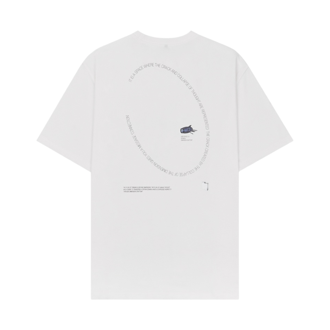 ★韓国の人気★【Ader Error】★Azure T-Shirt Off Whit.e★ 아더에러 아주르 티셔츠 오프 화이트 | Ader Error | KREAM