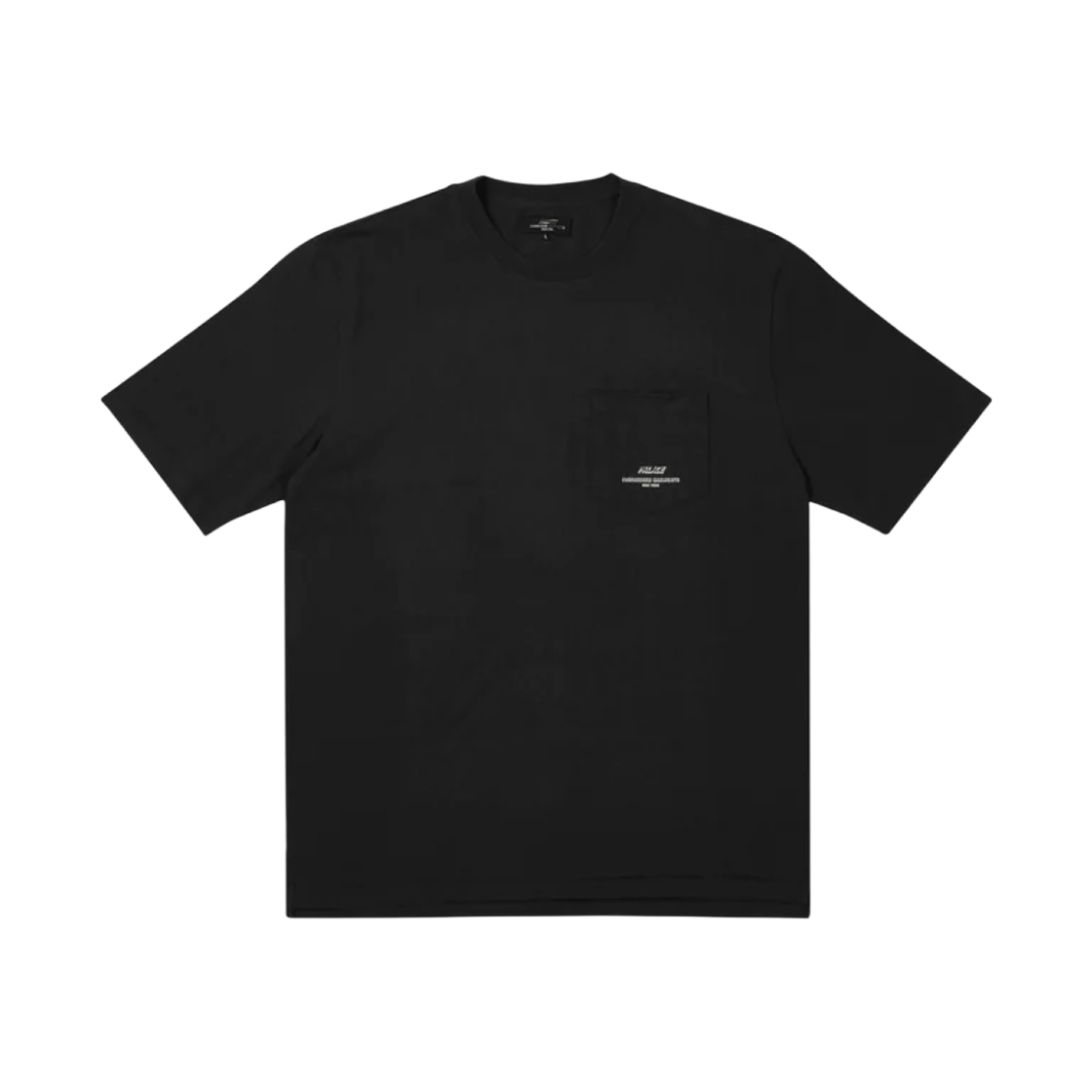 팔라스 x 엔지니어드 가먼츠 헤비웨이트 티셔츠 블랙 - 22FW(Palace x Engineered Garments Heavyweight T-Shirt Black - 22FW) - 1