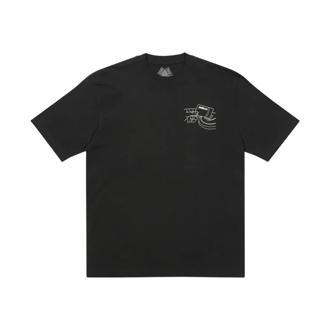 팔라스 백 오브 더 버스 티셔츠 블랙 - 22FW(Palace Back of The Bus T-Shirt Black - 22FW) - 2
