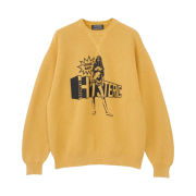 Hysteric Glamour Crash Baby Sweater Yellow
