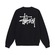 Stussy Basic Stussy Crew Black 2022