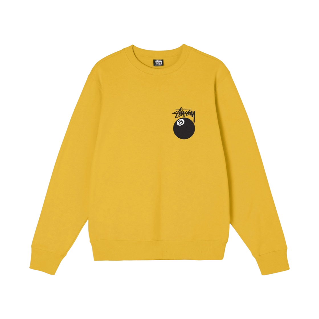 스투시 8볼 크루넥 허니 - 21FW(Stussy 8 Ball Crew Honey - 21FW) - 2