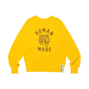 Human Made Tsuriami Sweatshirt #1 Yellow