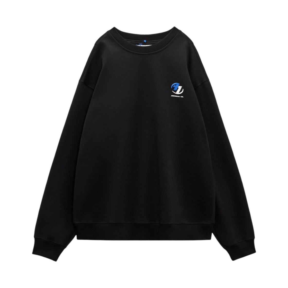 자라 x 아더에러 오버사이즈 스웨트셔츠 블랙(Zara x Ader Error Oversize Sweatshirt Black)