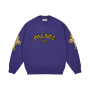Palace Saints Crew Deeper Blue - 24SS