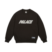 팔라스 아플리케 팀 크루 블랙 - 25SS