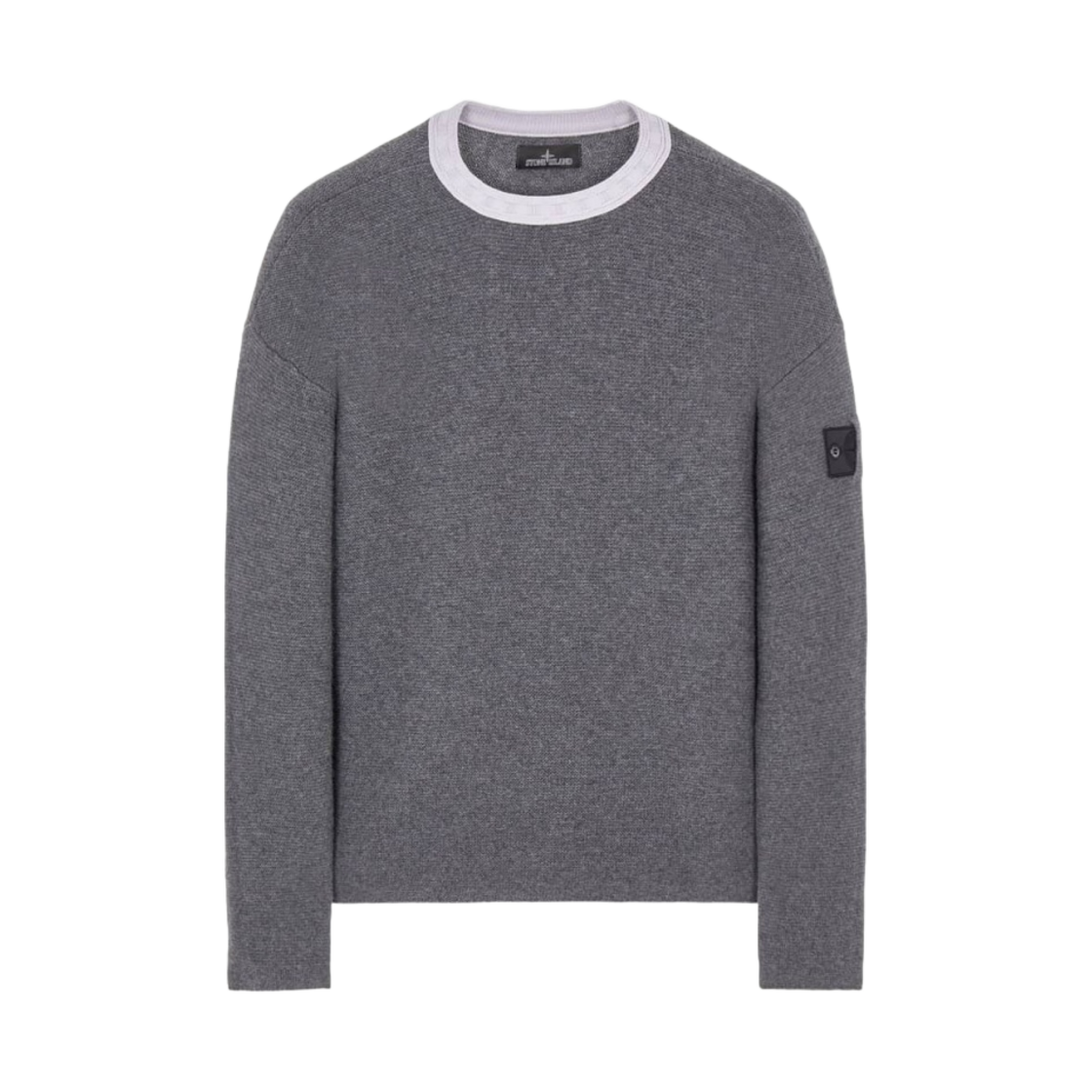 스톤 아일랜드 쉐도우 프로젝트 5042U 크루넥 니트 챕터2 블루 그레이 - 22FW(Stone Island Shadow Project 5042U Crewneck Knit Chapter 2 Blue Grey - 22FW) - 1