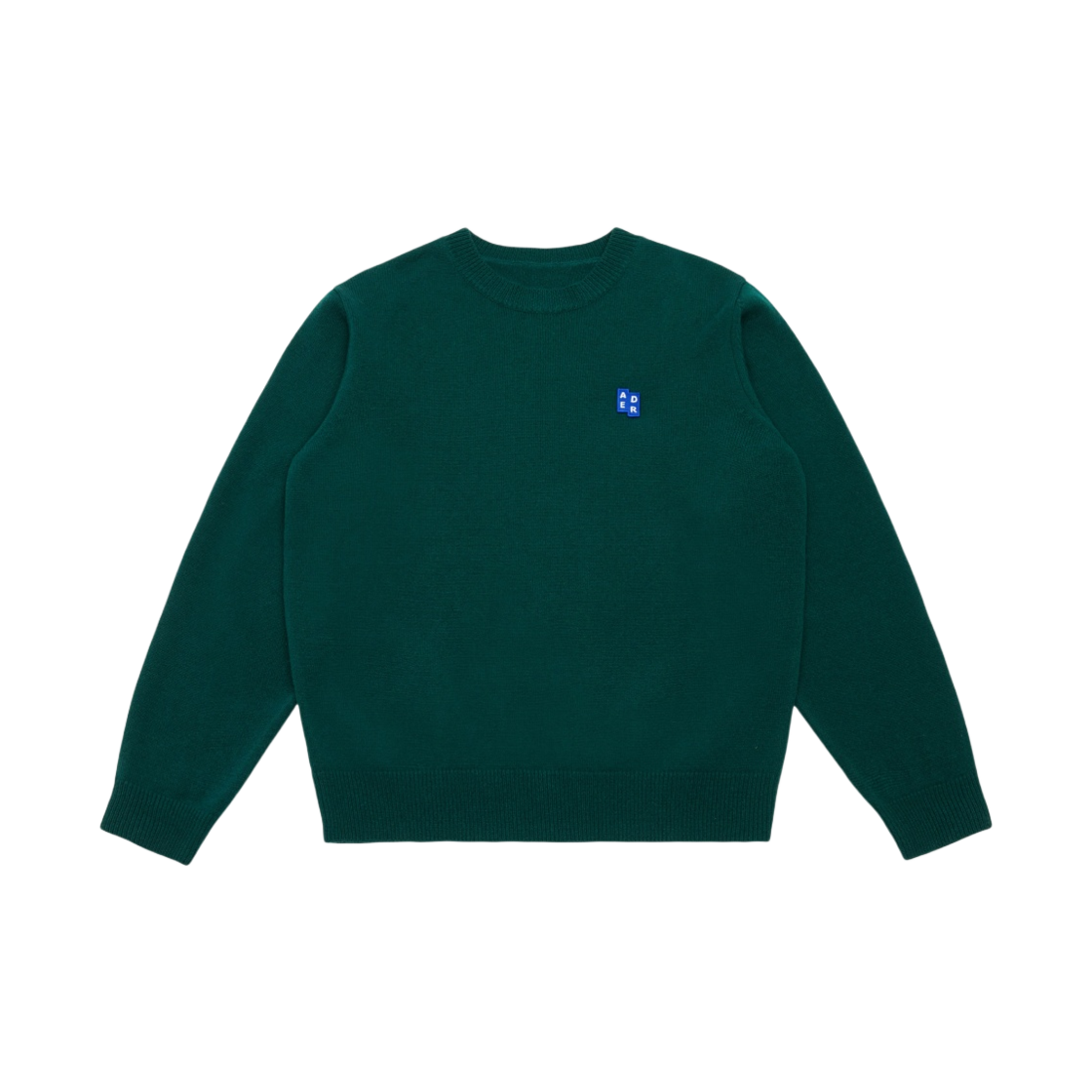 아더에러 시그니피컨트 TRS 태그 니트 01 그린(Ader Error Sig; TRS Tag Knit 01 Green)