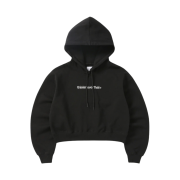 Thisisneverthat T-Logo W Hoodie Black
