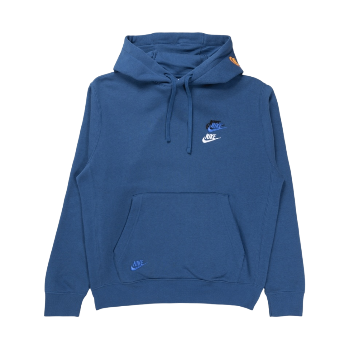 나이키 NSW 에센셜+ 풀오버 후드 코트 블루 - US/EU(Nike NSW Essential+ Pullover Hoodie Court Blue - US/EU) - 1
