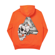 Palace Tri-Crusher Hood Dark Orange - 20FW