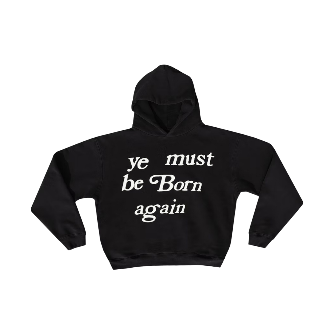 CPFM 본 어게인 후드 스웨트셔츠 블랙(Cactus Plant Flea Market Born Again Hooded Sweatshirt Black)