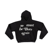 Cactus Plant Flea Market Born Again Hooded Sweatshirt Black