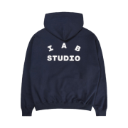 IAB Studio Hoodie Navy - 21SS
