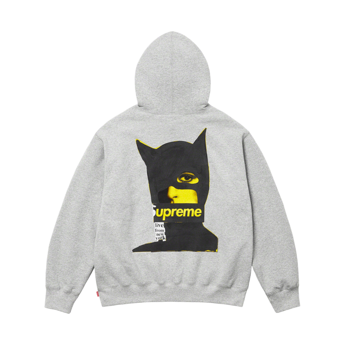 - Supreme Catwoman Hooded Sweatshirt Heather Grey - 23FW - 대표 이미지 #1