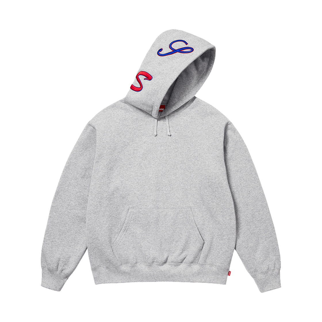 슈프림 멀티 S 로고 후드 스웨트셔츠 헤더 그레이 - 25SS(Supreme Multi S Logo Hooded Sweatshirt Heather Grey - 25SS) - 2